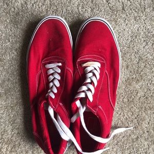 Red Asos shoes